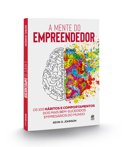 Kit Empreendedorismo, de D. Johnson, Kevin. Editorial Astral Cultural, capa mole em português, 2022