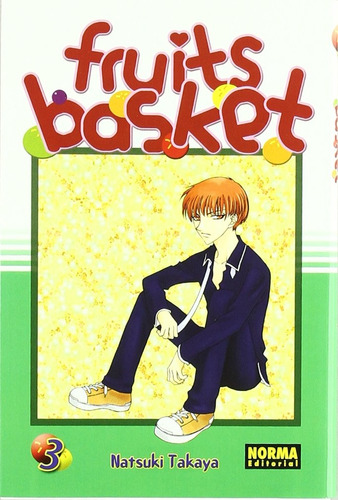 Fruits Basket 3 - Takaya Natsuki