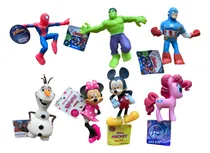 Comprar Muñecos Elasticos Disney Marvel Para Niños Aliviador Estrés
