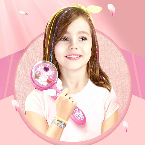 T Máquina De Trenzado De Cabello For Niños, Herramienta De
