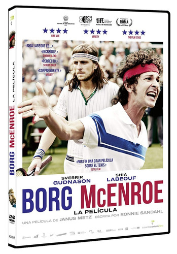 Dvd Borg Mc Enroe La Pelicula / Borg Vs Mcenroe