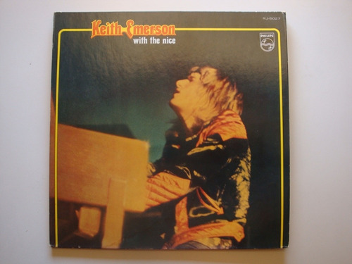 Keith Emerson Keith Emerson With Lp Vinilo Japon 72 Rk