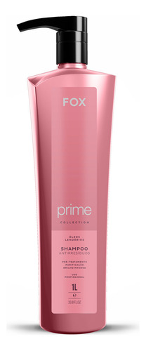Kit Escova Progressiva Fox Prime 2x1000ml