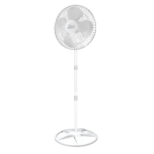 Ventilador Coluna 50cm Delta Biturbo - Grade Aço Cromo