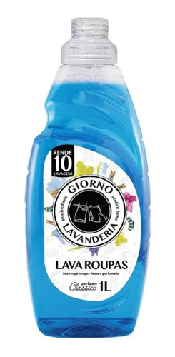 Imagem 2 de 6 de Sabão Liquido Lava Roupas Sem Pó Não Mancha Concentrado 1l