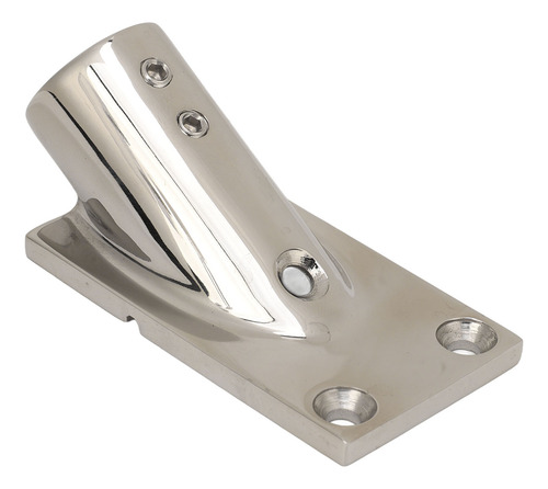 Base De Tubo Para Barco Rectangular De Acero Inoxidable 316
