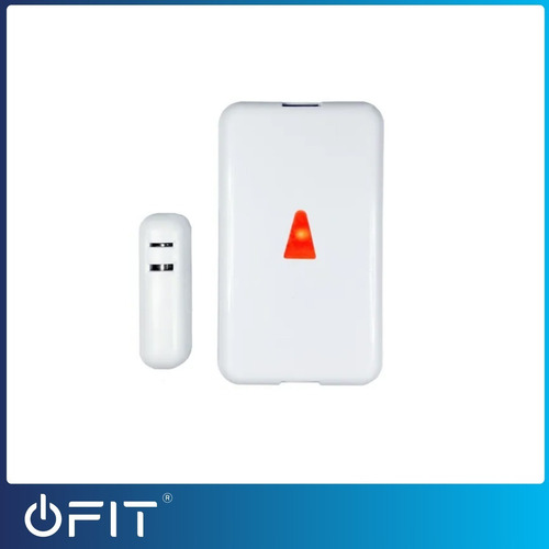 Imagen 2 de 5 de Sensor Magnetico Inalambrico Para Alarmas Marshall