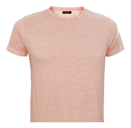 Imagen 3 de 7 de Remera Hombre Modal Jersey Casual Manga Corta Cuello Redondo