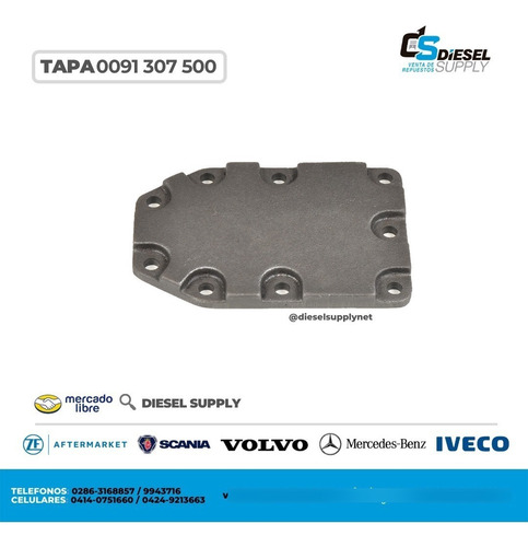 Tapa De Bomba De Aceite Caja Zf 16s1650