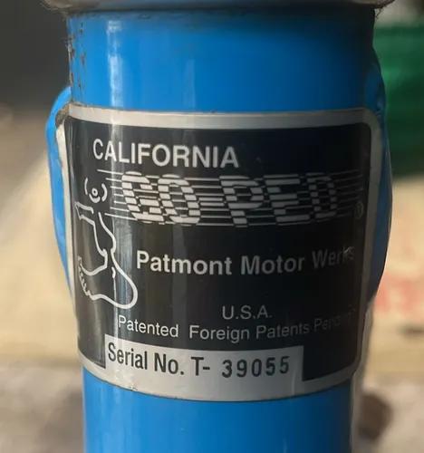 Monopatin Goped - Motor: 2 Tiempos Mezcla Nafta/aceite
