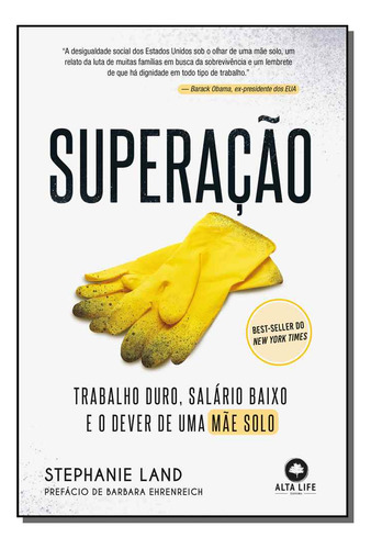 Superacao - (alta Books) - Land, Stephanie - Alta Books