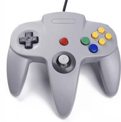 Imagen 1 de 2 de Controller - Wired - Grey (for N64)