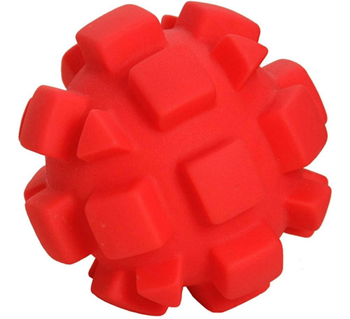 Soft-flex Bumpy Ball - Juguete Para Perros (4.0 In)