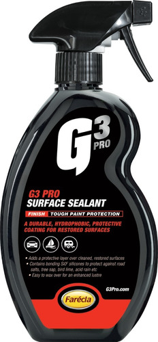 Farecla G3 Surface Sealant