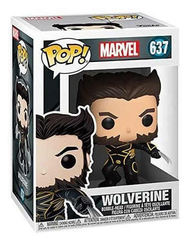 Funko Pop - Wolverine - N° 637 - X Men - Marvel