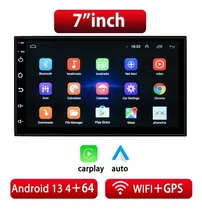 Comprar Reproductor Pantalla Android 7 Pulgadas Carplay 4gb \u002F 64gb