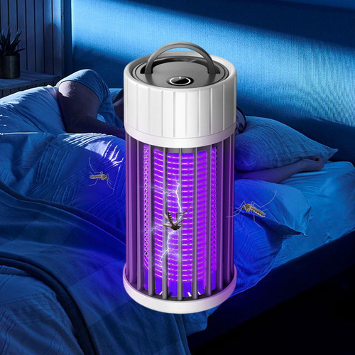 Night Light Bug Con Luz Led Para La Cocina Del Carga Gris