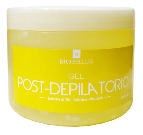 Gel Post Depilatorio Calendula Manzanilla X 250 Gr Biobellus