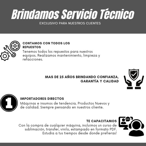 Imagen 6 de 7 de Combo 5en1 De Sublimacion Estampado Y Transfer Remera 220v