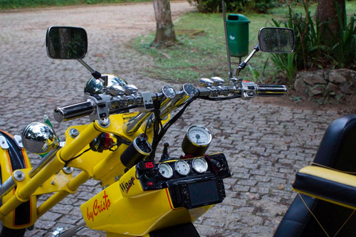 Triciclo By Cristo 2005 Motor Ap 1600 Original De Fabrica