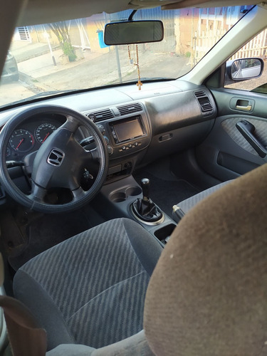 Honda Civic 2001 1.7 Lx 4p