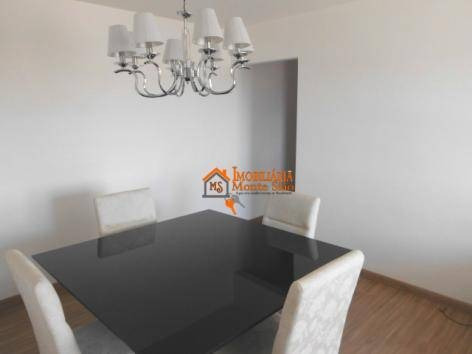 Imagem 2 de 19 de Apartamento Com 2 Dormitórios À Venda, 56 M² Por R$ 300.000,00 - Jardim Nova Taboão - Guarulhos/sp - Ap2777