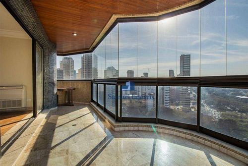 Imagem 6 de 30 de Apartamento Com 4 Dormitórios Para Alugar, 265 M² Por R$ 15.000,00/mês - Moema - São Paulo/sp - Ap4292