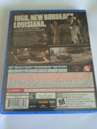 Mafia Iii Ps4