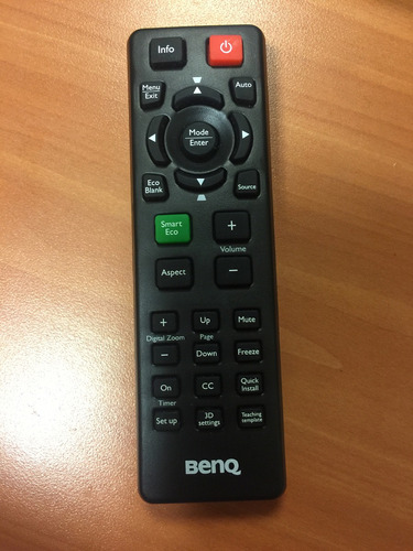 Control Remoto Benq Para Video Proyector