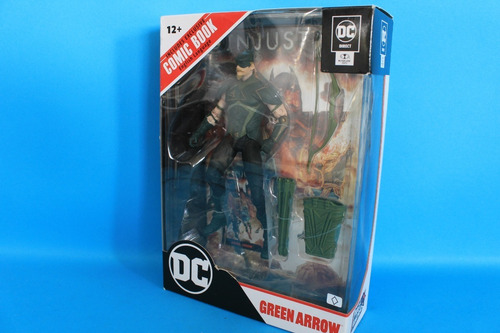 Green Arrow Dc Direct Mcfarlane Toys (Usado)