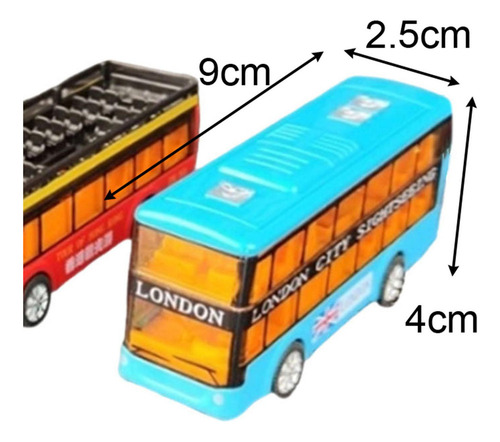 4 Piezas, Escala 1:64, Colección De Autobuses Escolares De