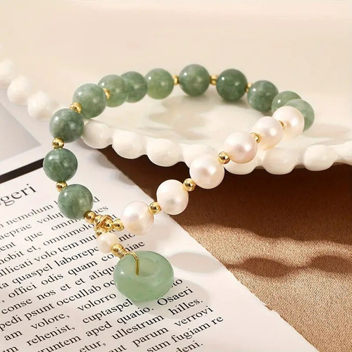 Yh Dingling Jade Huai Tianjing Color Jade Essence Peace