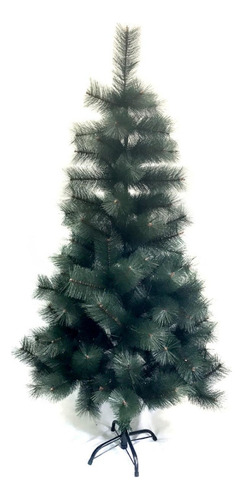 Árbol Pino Navidad Verde Petróleo 1,50 Mts Decoración