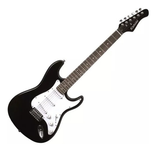 Guitarra Electrica Stratocaster Kansas Eg-p15 Con Palanca 6p