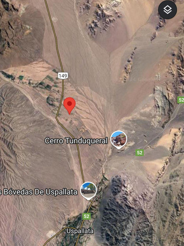 Venta Campo Con Casa San Alberto Uspallata
