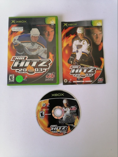 Nhl Hitz 2003 Xbox Clásico
