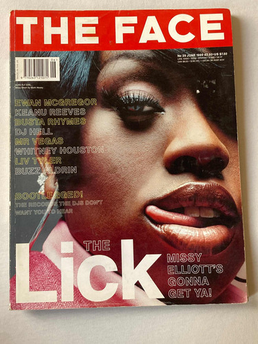 Revista The Face / Missy Elliott Junio 1999 Impecable