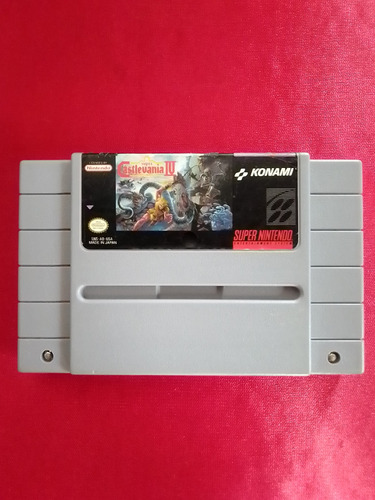 Super Castlevania 4 Super Nintendo Snes 