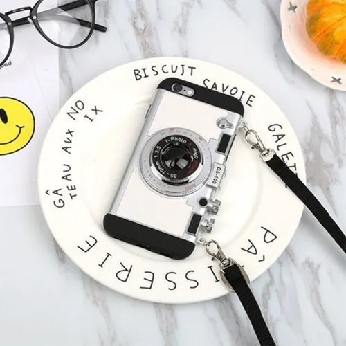 Funda Para Celular Retro Para Cámara Emily Em Paris Para Iph