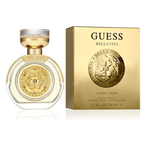 Eau De Parfum Bella Vita De Guess Fragrance Edp En Aerosol F