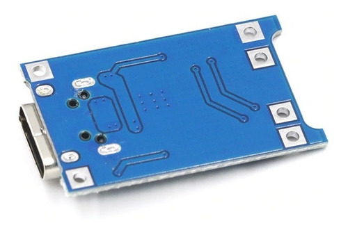 Módulo Tp4056 Carga Batería Litio Con Protección Usb Tipo C