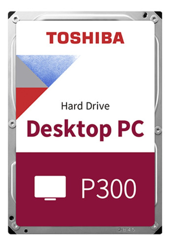 Disco duro interno Toshiba P300 HDWD120UZSVA 2TB