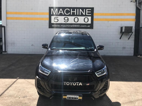 Imagen 2 de 9 de Toyota Hilux 2.8 Dc 4x4 Tdi Srx At L20 2022