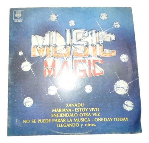 Music Magic - Ian Durand Linda Lewis Jerry Walsh * Vinilo