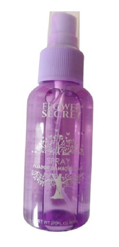 Spray Fijador Primer De Maquillaje Makeup 100ml Flowersecret