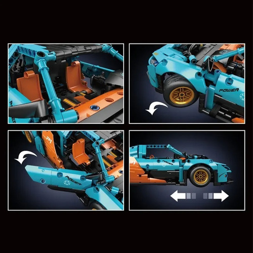 Maclaren P1 A Control Remoto Bloques De Contrucción