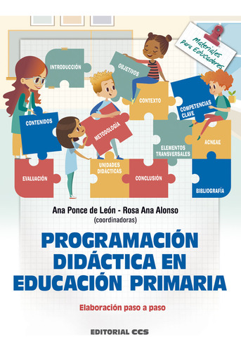 Libro Programacion Didactica En Educacion Primaria - Ana ...