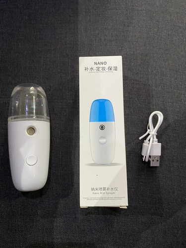 Cápsula Nano Difusor Portátil Blanco