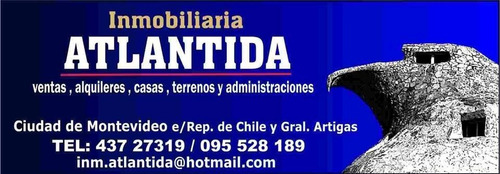 Alquiler, Atlántida C/piscina, Inmobiliaria Atlántida !