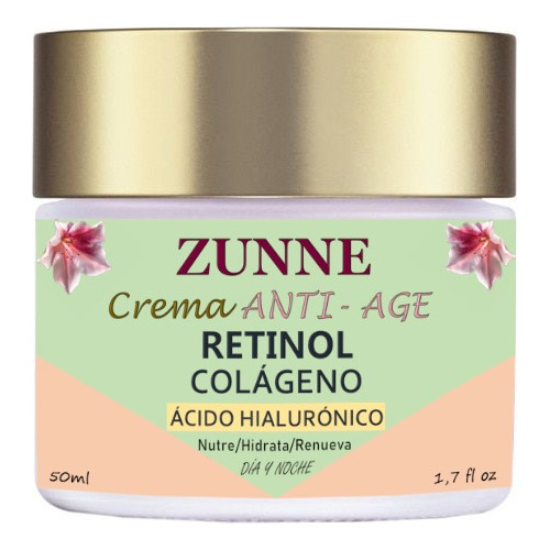 Crema Anti-age/retinol/ácido Hialurónico/+ 6 Aceites Puros